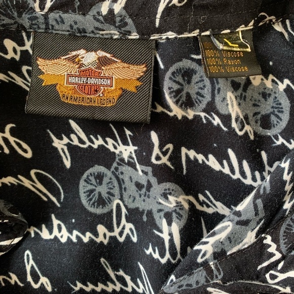 Harley Davidson Top Size Large - Picture 5 of 8